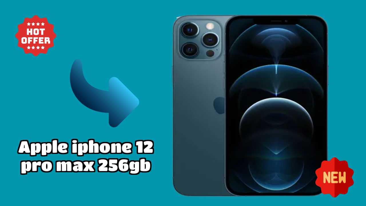 2026 Apple IPhone 12 Pro Max 256GB Best Mobile Features With Longlife Bettry?