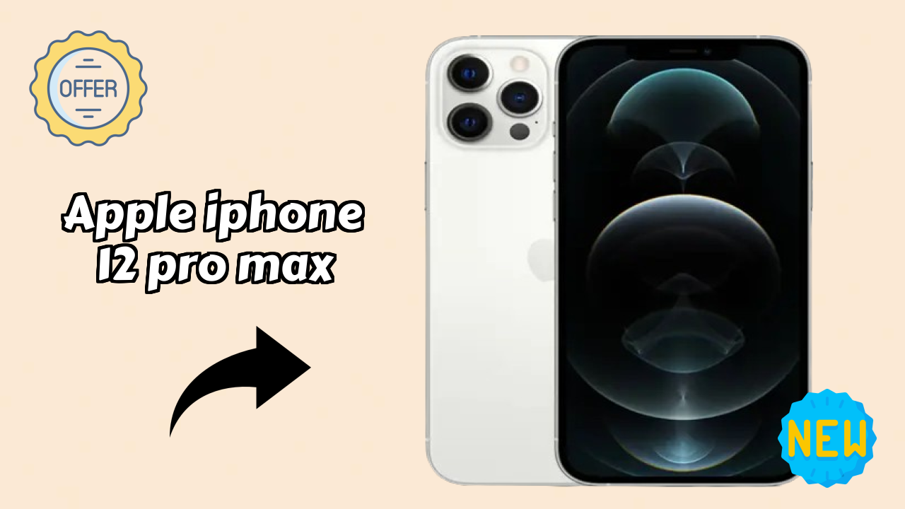 Apple IPhone 12 Pro Max Price Drop: Available at Just ₹119,900