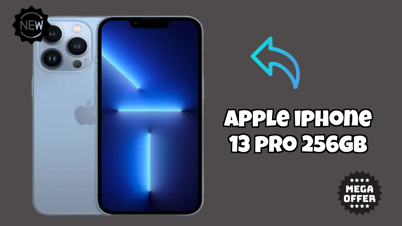 Apple IPhone 13 Pro 256GB Price Drop: Available at Just ₹129,900