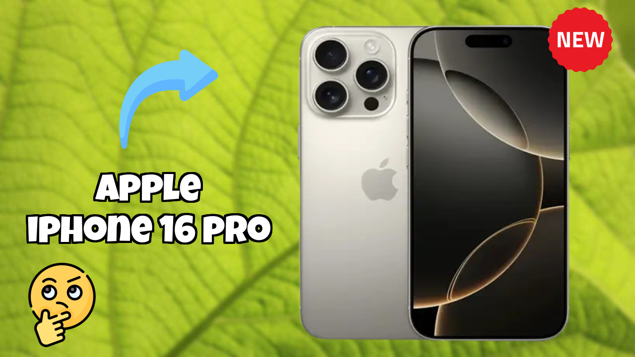 Apple IPhone 16 Pro 2026: Camera and Long Life Bettry With Diifertnt Co
