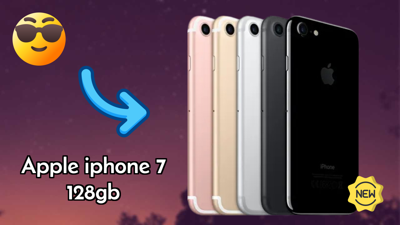 2026 Apple IPhone 7 128GB: Best Smartphone in World for All Smartphone U