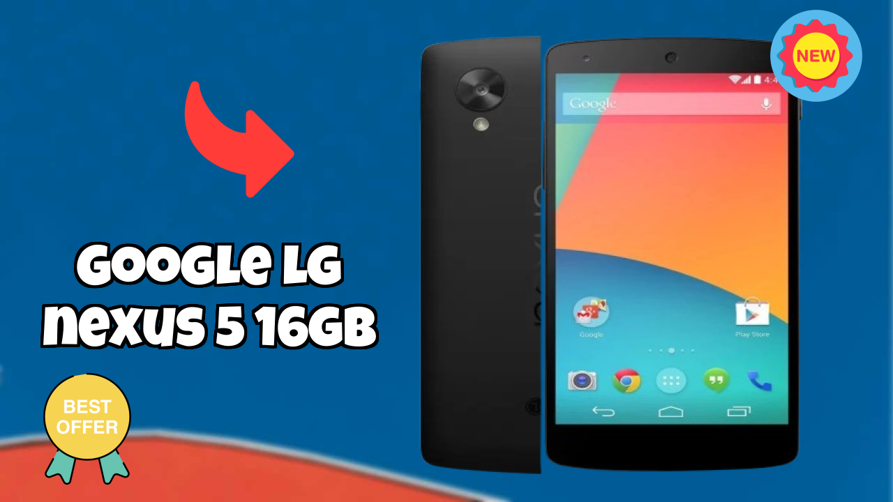 Google LG Nexus 5 16GB Display Analysis: 4.95 Inches (12.57 Cm) Screen