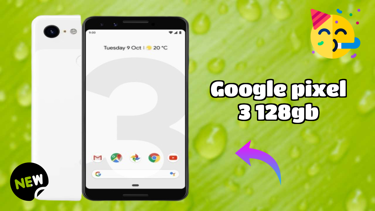 Google Pixel 3 128GB at ₹80,000 - Best Deal Available Now