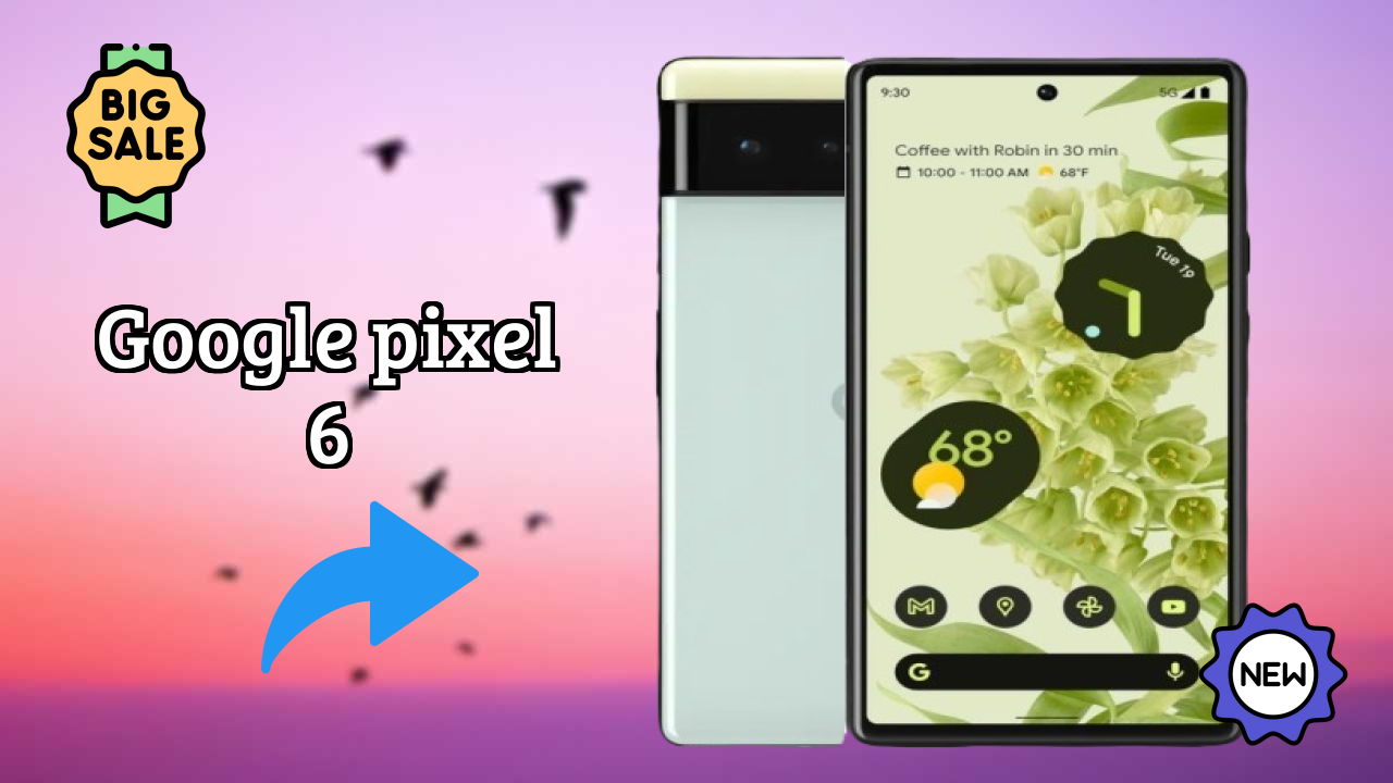 Google Pixel 6 Battery Test: 4614 MAh Lasts All Day?