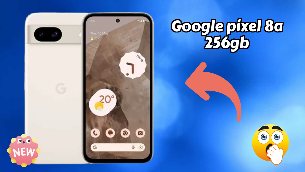 Google Pixel 8A 256GB RAM Test: 8 GB RAM Handles Gaming Well?