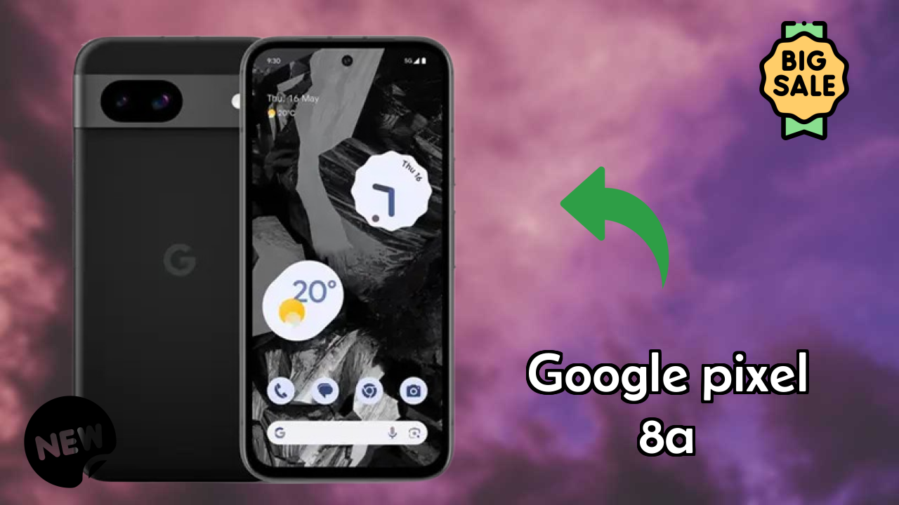 Google Pixel 8A Battery Test: 4492 MAh Endurance Check
