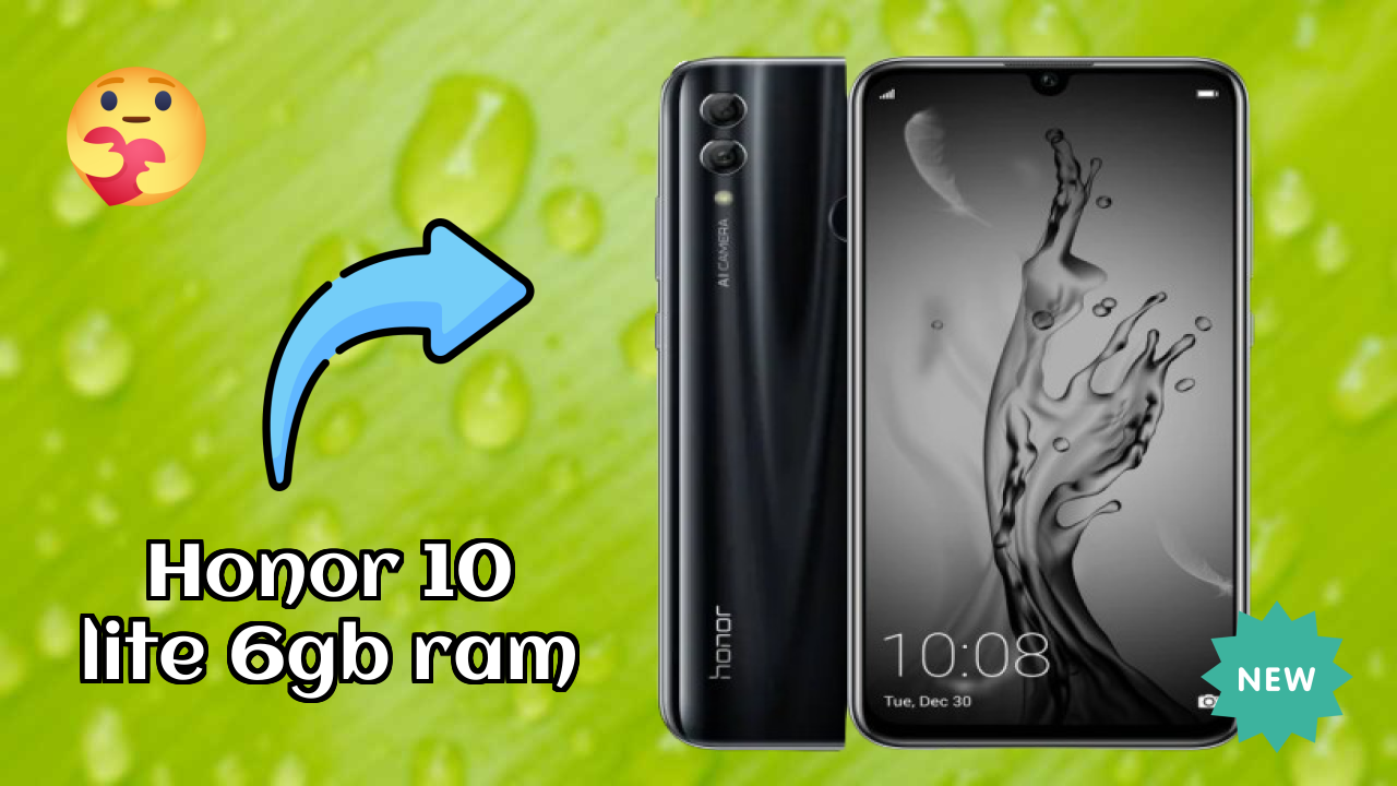 Honor 10 Lite 6GB RAM Camera Review: 13 MP + 2 MP Rear Camera Photo Quality