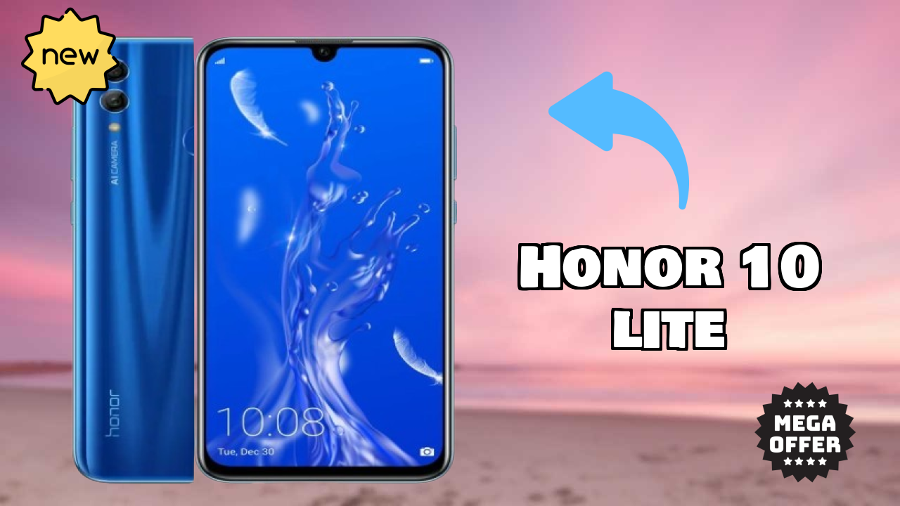 Honor 10 Lite Camera Quality: 13 MP + 2 MP Rear Camera Low Light Test