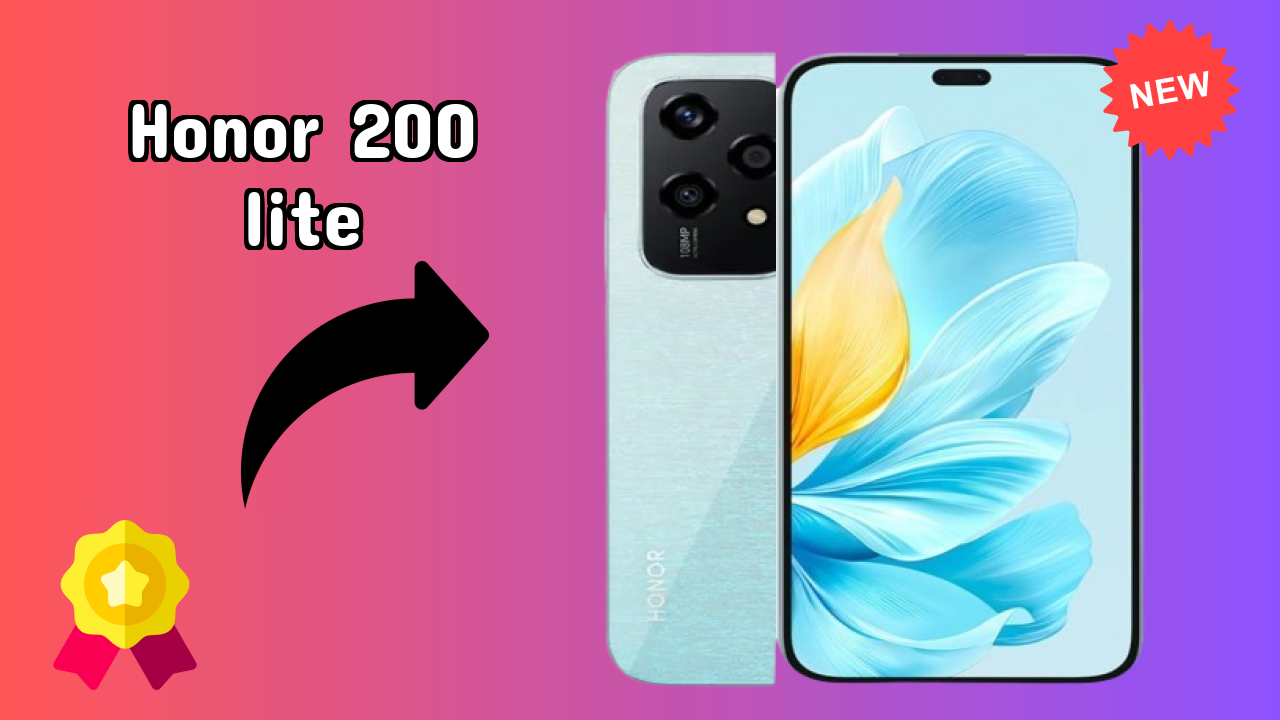 Honor Honor 200 Lite - Price Dropped to ₹20,499 Today!