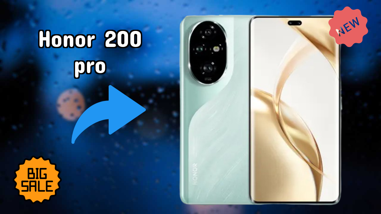 Honor 200 Pro Display Quality: OLED Explained