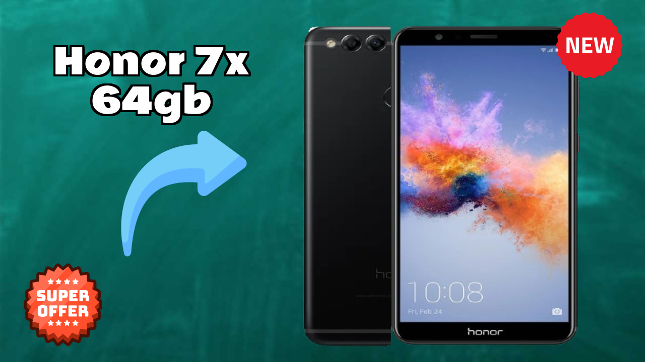 Honor Fans Alert: Honor 7X 64GB Massive Price Drop to ₹16,500