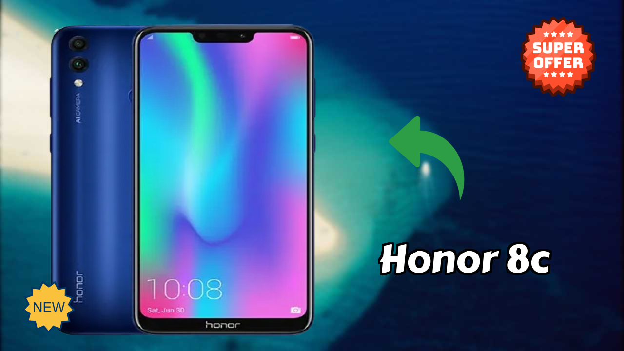 Honor 8C Display Technology: IPS LCD Quality
