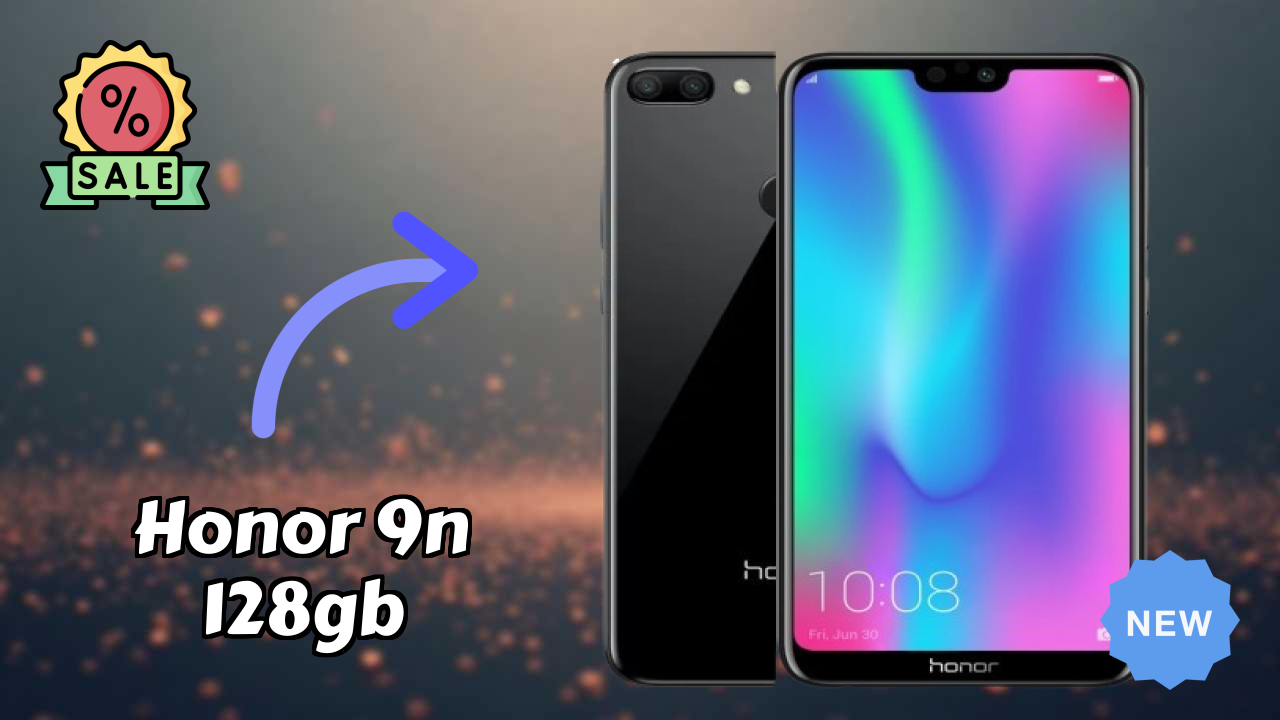 Honor 9N 128GB Display Quality: IPS LCD Explained