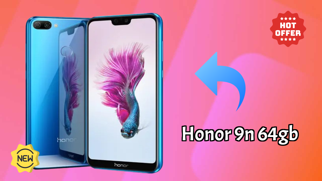Honor 9N 64GB Display Size: 5.84 Inches (14.83 Cm) Screen Quality