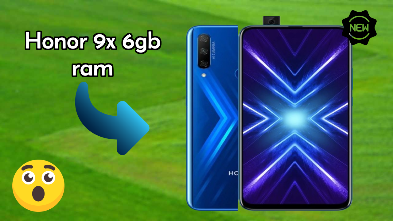Honor 9X 6GB RAM Display Size: 6.59 Inches (16.74 Cm) Screen Review