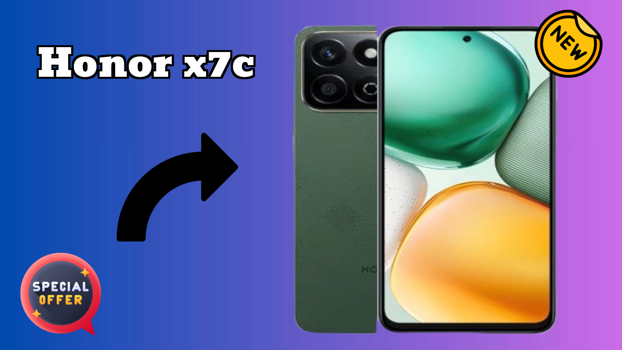 Honor X7c Display Quality: TFT LCD Explained