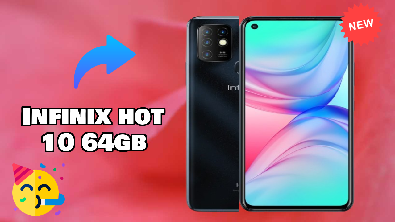 Infinix Hot 10 64GB 2026 – Best Budget Choice?
