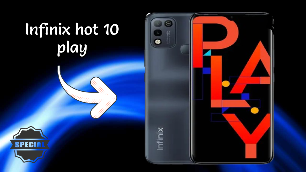 Infinix Hot 10 Play Display Analysis: 6.82 Inches (17.32 Cm) Quality