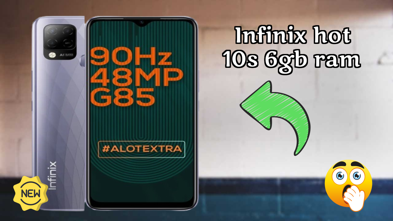 Infinix Hot 10S 6GB RAM Battery Life: 6000 MAh Charging Time