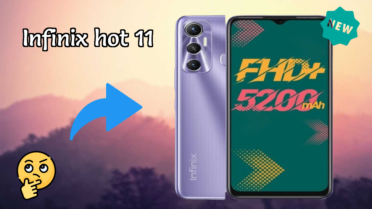 Infinix Hot 11 Display Review: IPS LCD Technology