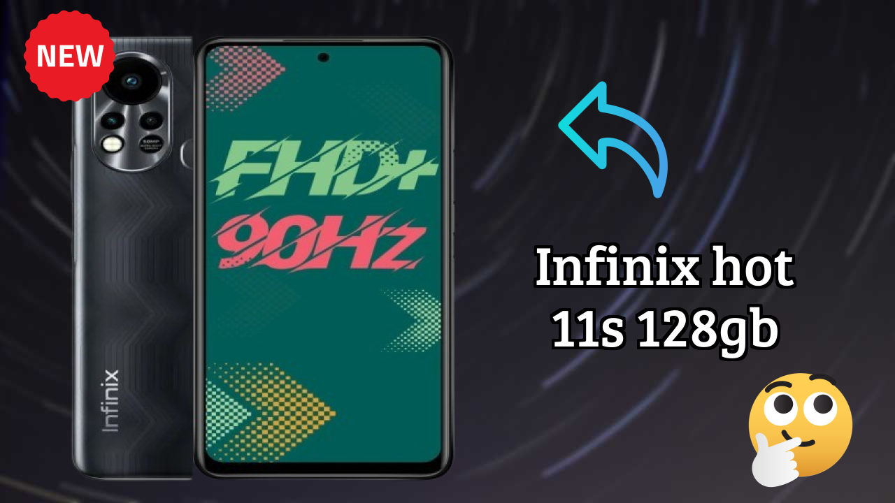 Infinix Hot 11S 128GB at ₹7,999 - Complete Review & Rating