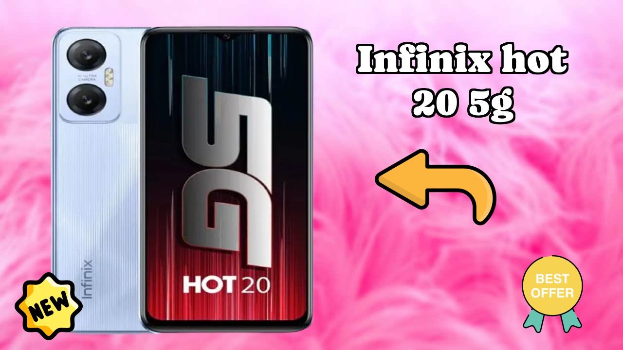 Infinix Hot 20 5G at ₹13,998 - Complete Review & Rating
