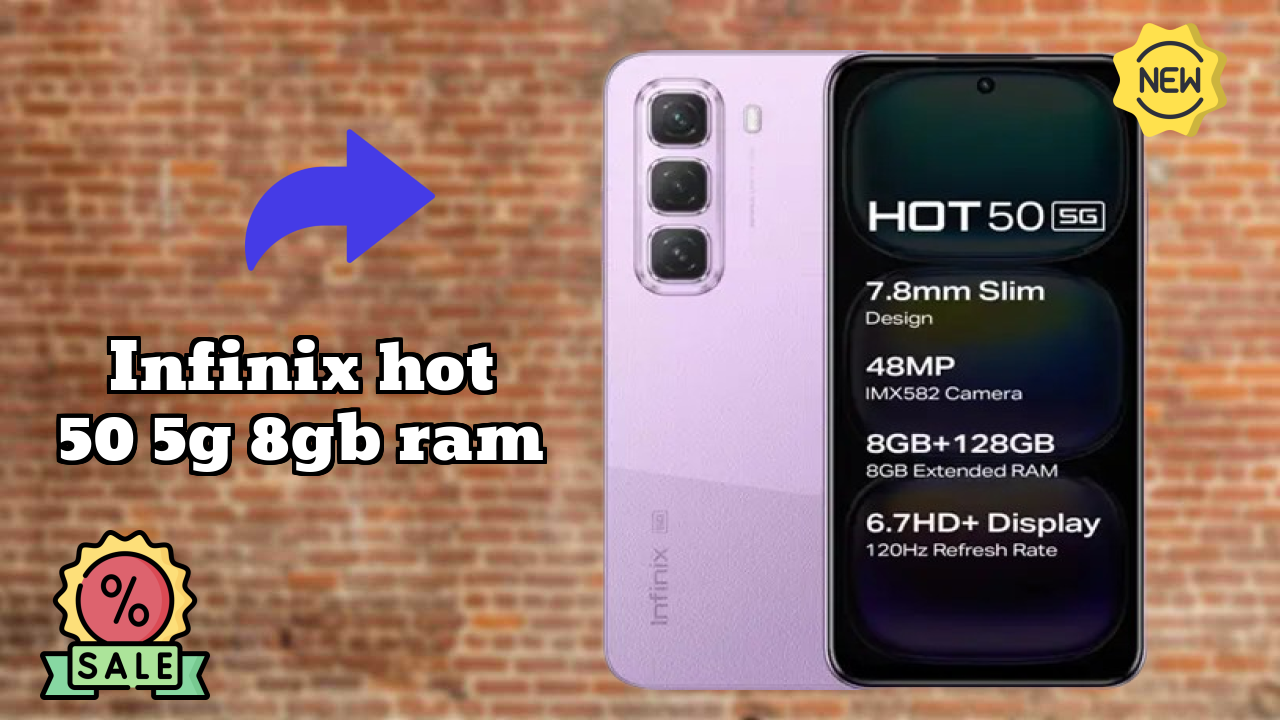 Infinix Hot 50 5G 8GB RAM 2026 – Complete User Experience Review
