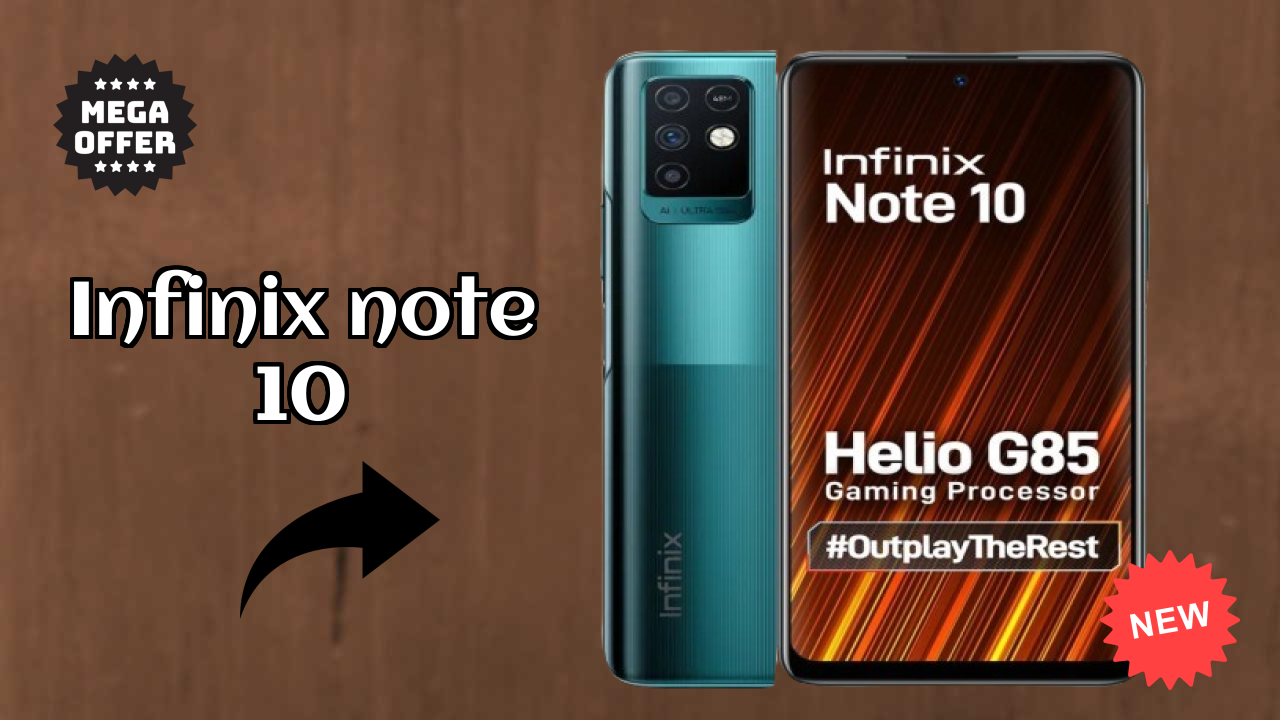 Infinix Note 10 Battery Life: 5000 MAh Real-World Test