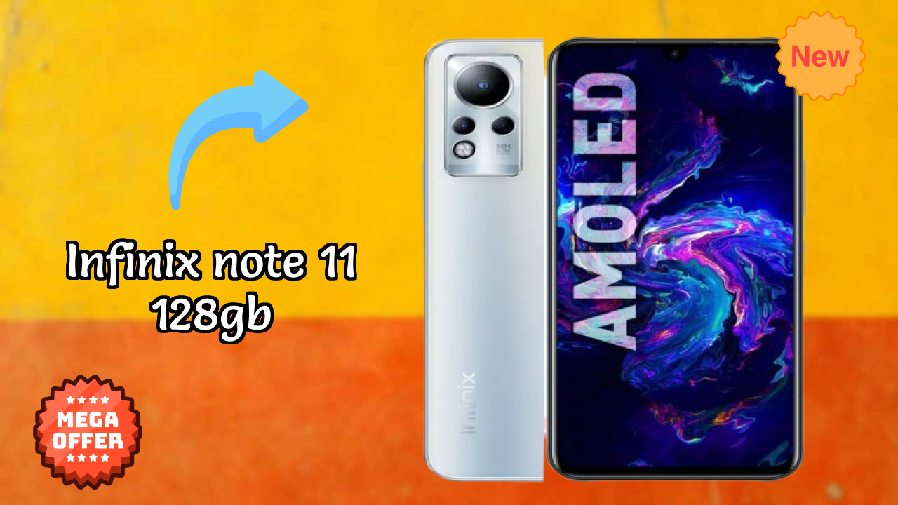 Infinix Note 11 128GB Price Drop Alert: Now Just ₹8,799