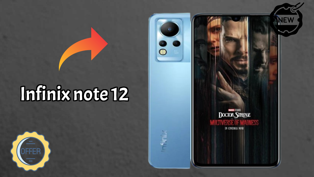 2026 Infinix Note 12 Value For Money: Very Very Strong Display and 