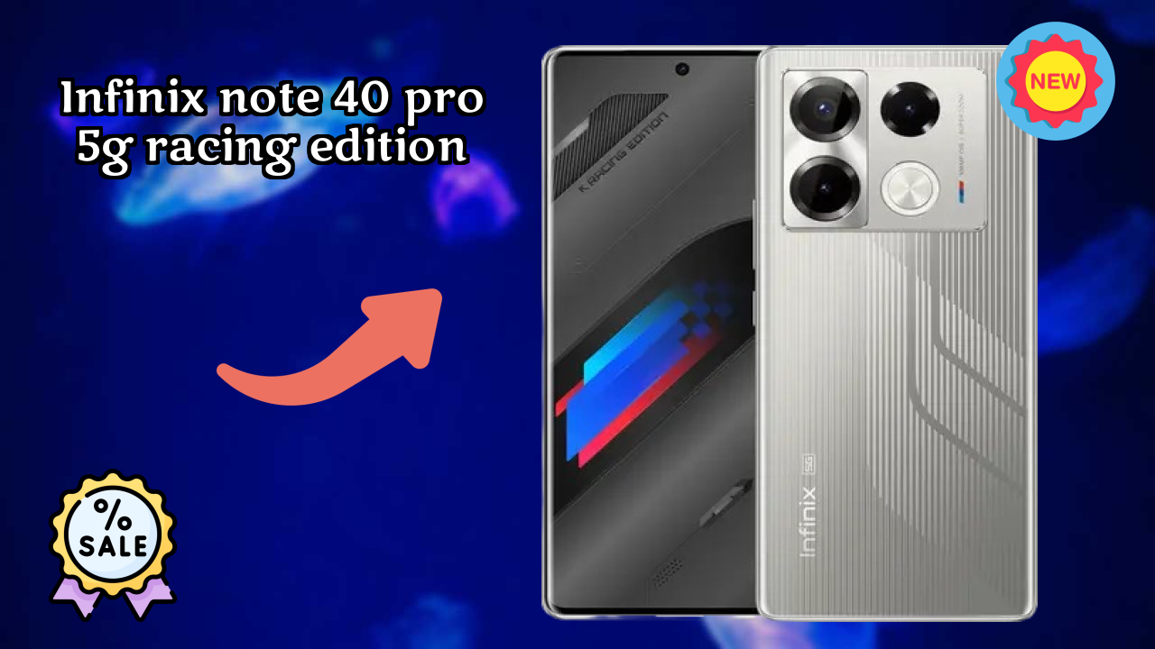 Infinix Note 40 Pro 5G Racing Edition Display Size: 6.78 Inches (17.22 Cm) Screen Quality