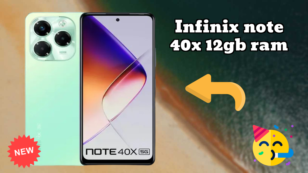 Infinix Note 40X 12GB RAM Test: 12 GB RAM Handles Gaming Well