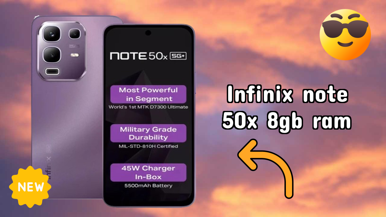 Should You Buy Infinix Note 50X 8GB RAM in 2026? Complete Analysis