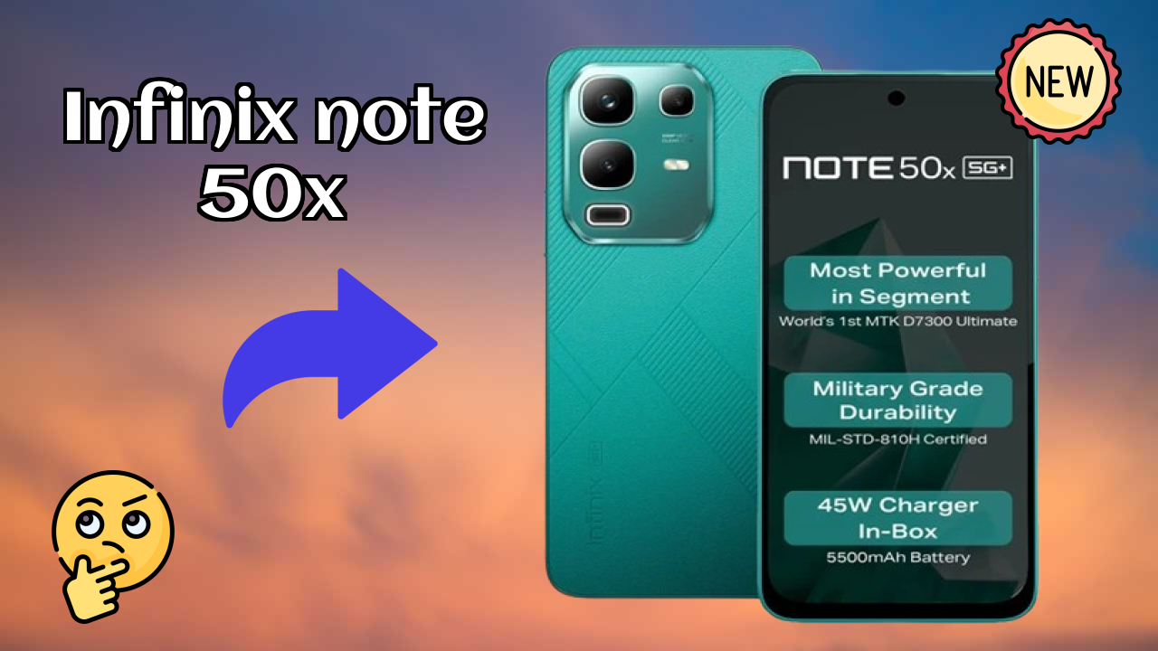 Infinix Note 50X RAM Performance: 6 GB RAM Multitasking Test