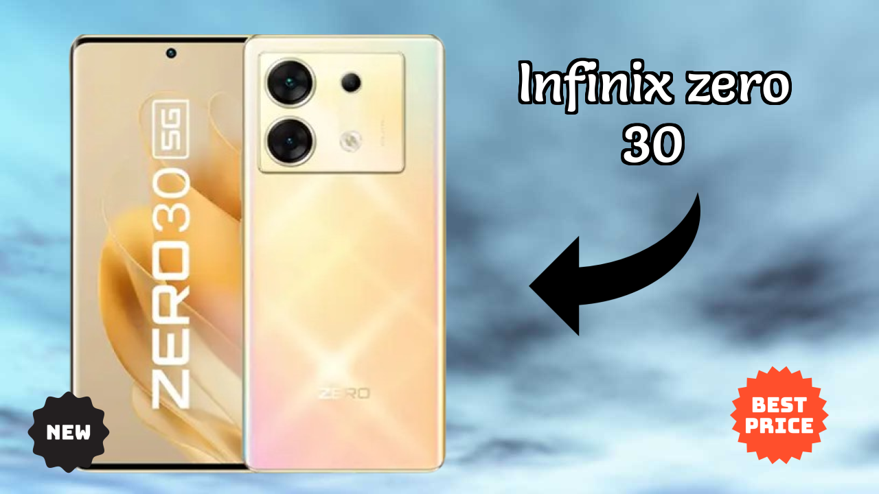 Infinix Zero 30 RAM Performance: 8 GB RAM Gaming Tested