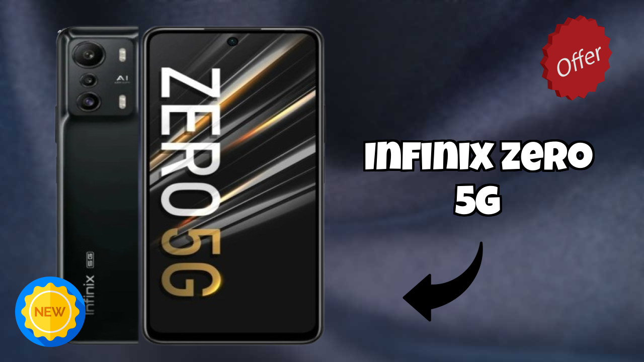 Infinix Zero 5G Display Review: 6.78 Inches (17.22 Cm) Screen Size