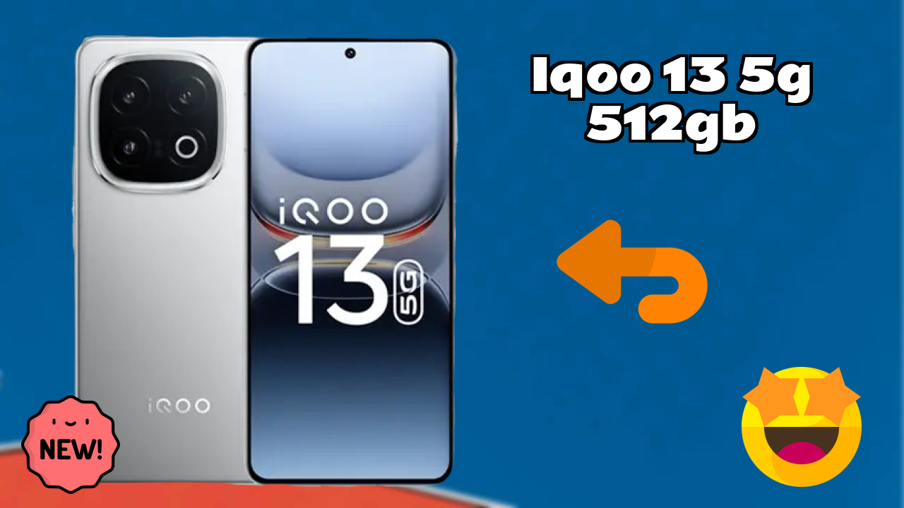 IQOO 13 5G 512GB Gaming Performance with Snapdragon 8 Elite Processor