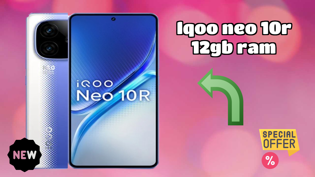 IQOO Neo 10R 12GB RAM Price Analysis: ₹30,999 Good Investment?