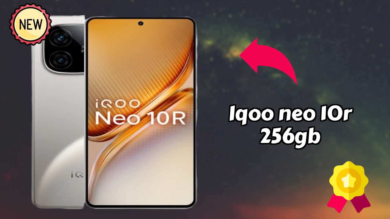 IQOO Neo 10R 256GB RAM Review: 8 GB RAM Gaming Tested
