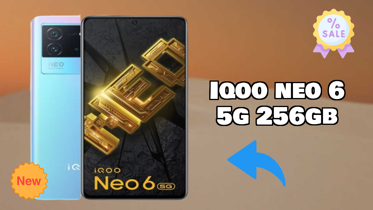 IQOO Neo 6 5G 256GB Display Review: 6.62 Inches (16.81 Cm) Screen Quality Test