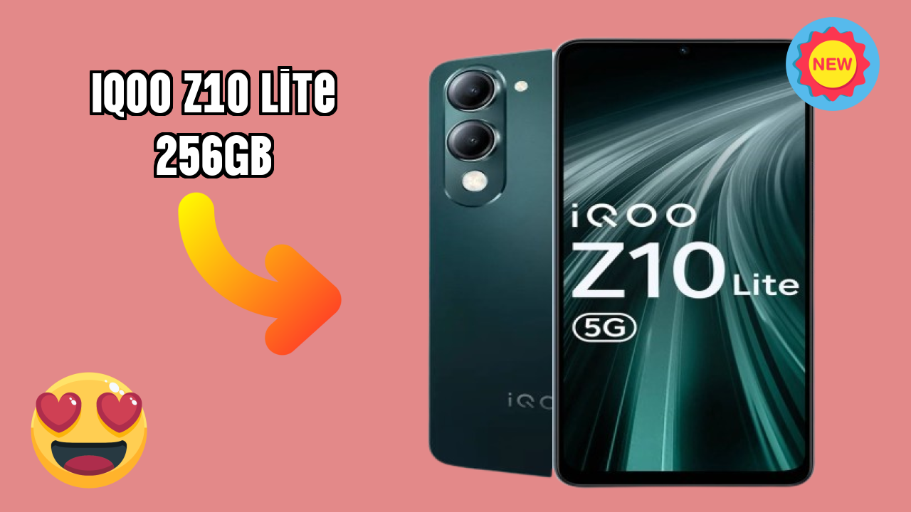 IQOO Z10 Lite 256GB 2026 Full Review – Strengths & Weaknesses
