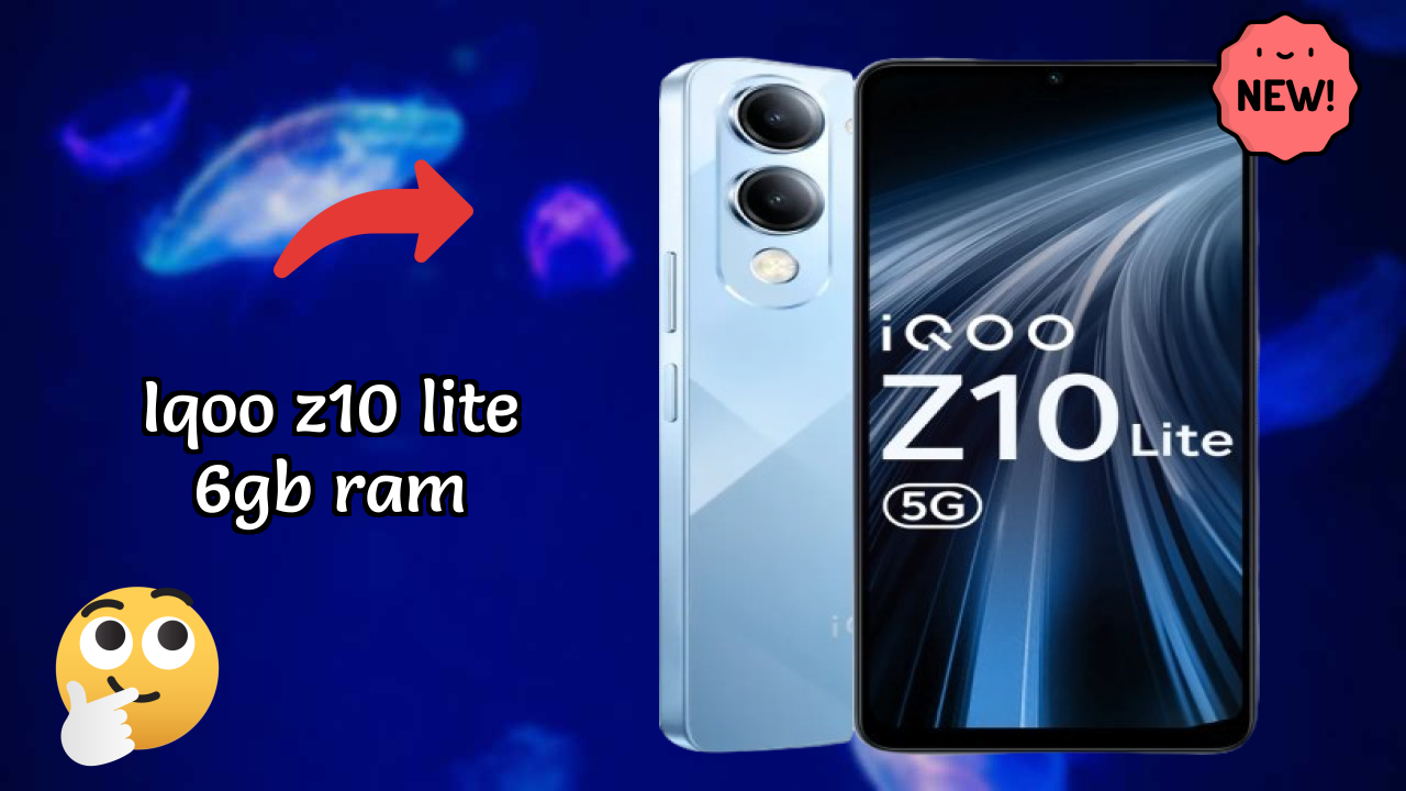IQOO Z10 Lite 6GB RAM Battery Life: 6000 MAh Real-World Test