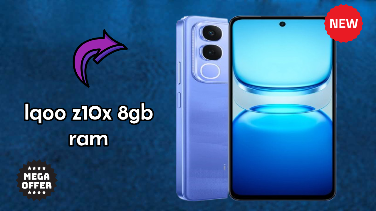 IQOO Z10x 8GB RAM Price: ₹14,499 - Complete Analysis