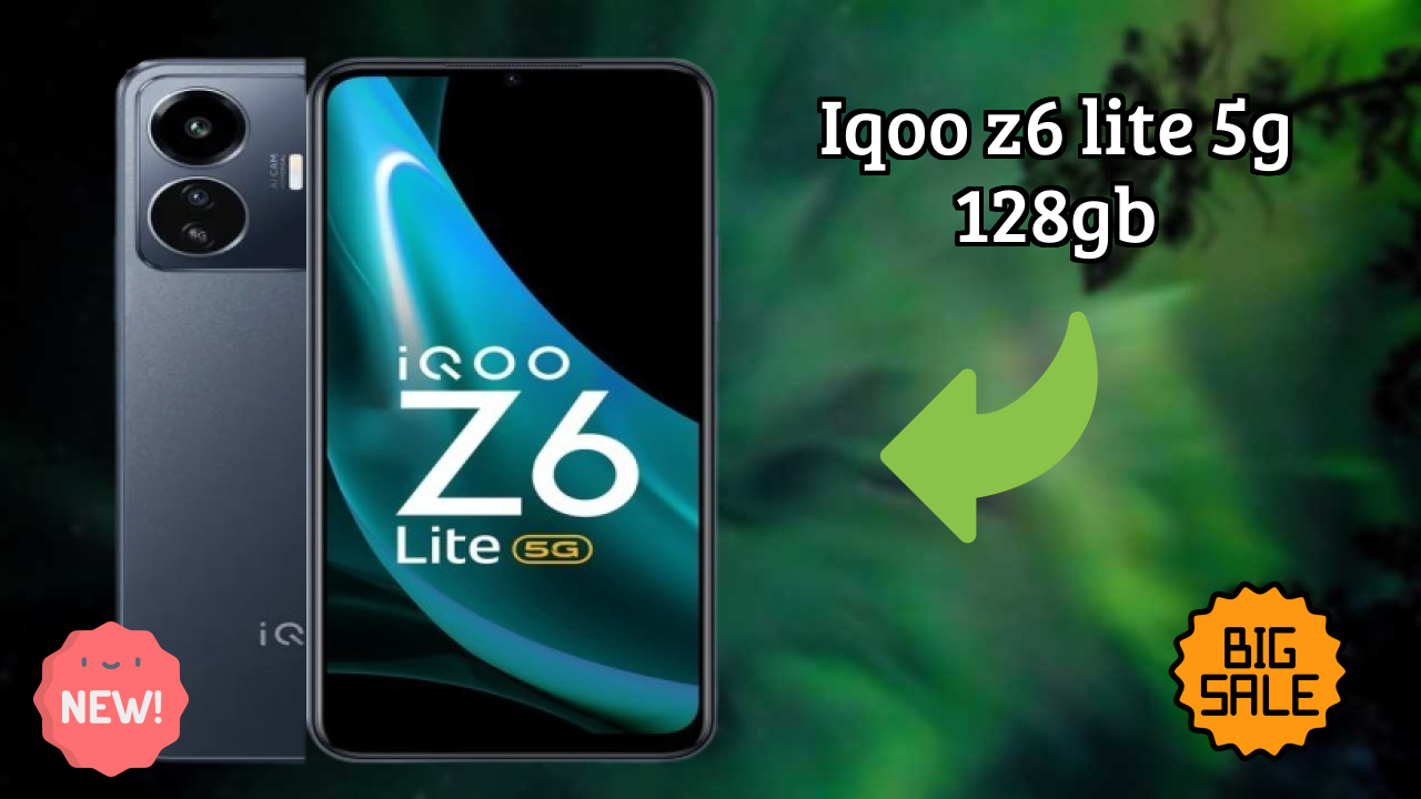IQOO Z6 Lite 5G 128GB Camera Review: 50 MP + 2 MP Rear Camera Samples