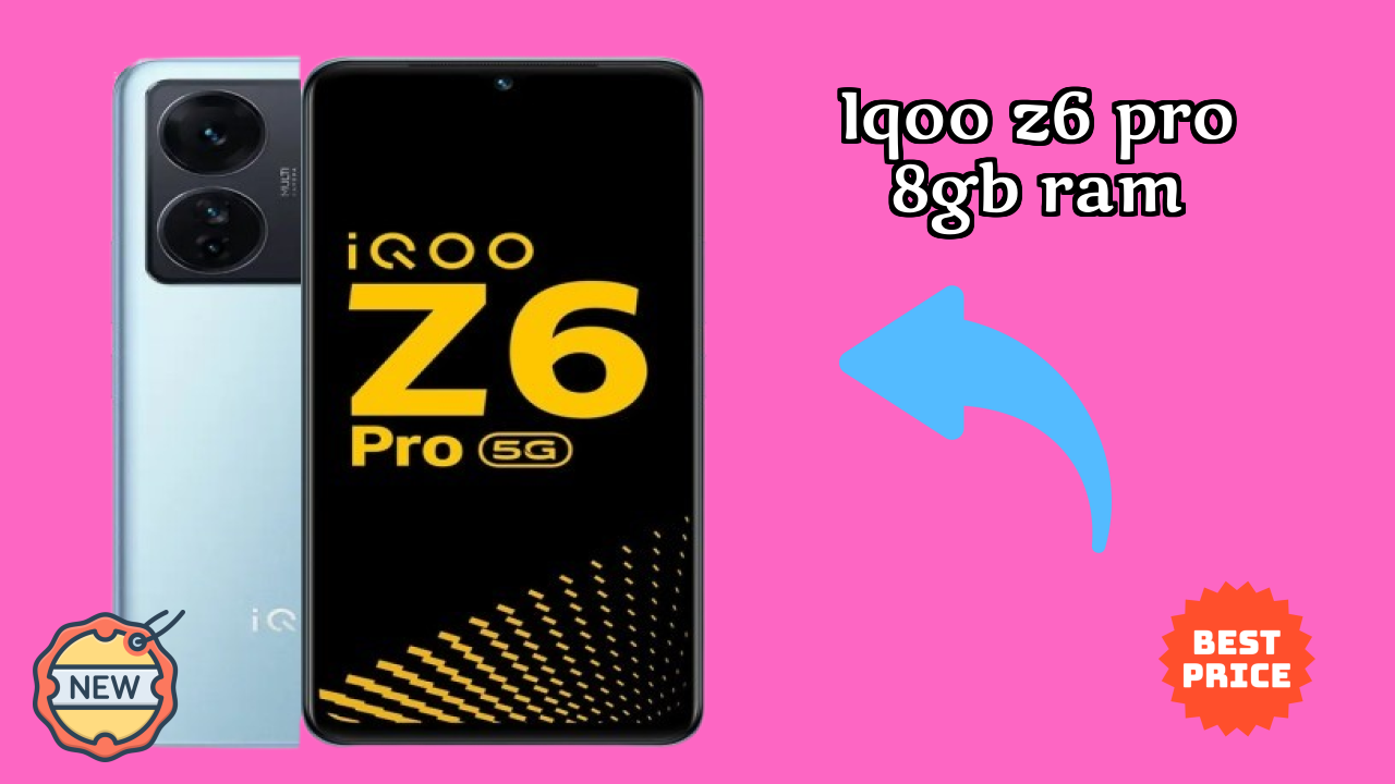 IQOO Z6 Pro 8GB RAM Gaming Test: Snapdragon 778G Handles Top Games?