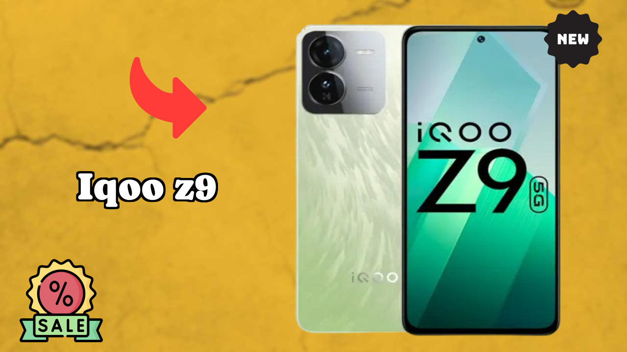IQOO Z9 Display Size: 6.67 Inches (16.94 Cm) Screen Review