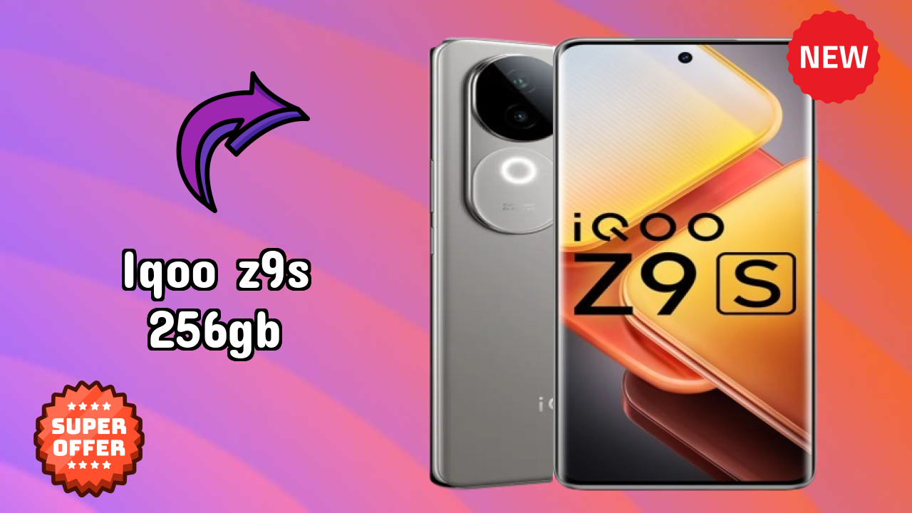 IQOO Z9s 256GB at ₹20,568 - Best Features Explained
