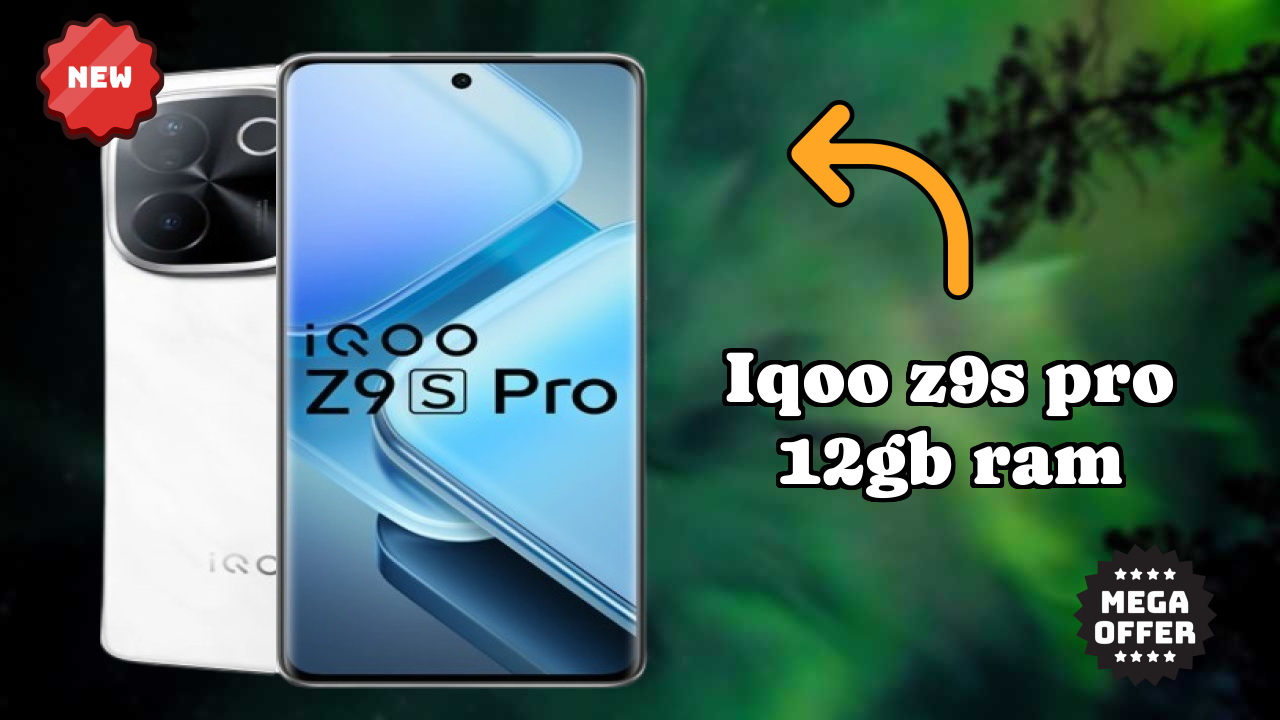 IQOO Z9s Pro 12GB RAM at ₹28,990 - Worth Buying? Honest Opinion