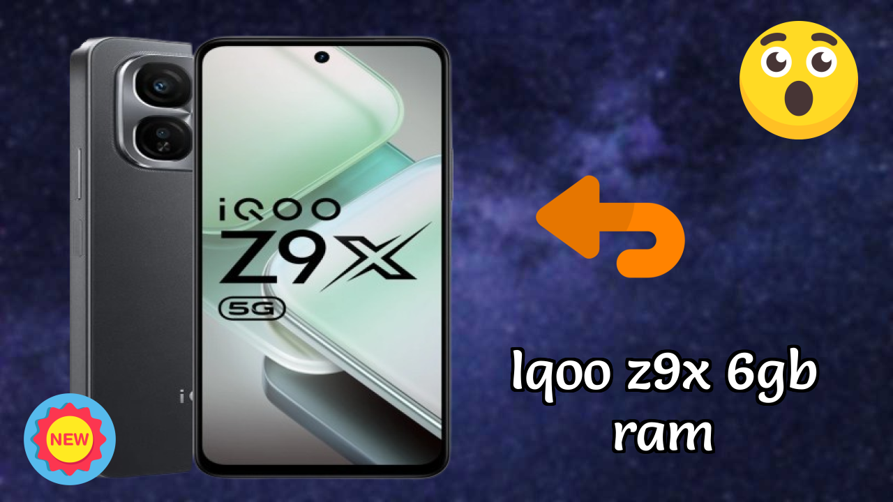 IQOO Z9x 6GB RAM Processor Review: Snapdragon 6 Gen 1 Performance