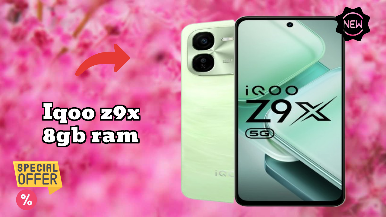 IQOO Z9x 8GB RAM at ₹15,799 - Is It Worth Buying?